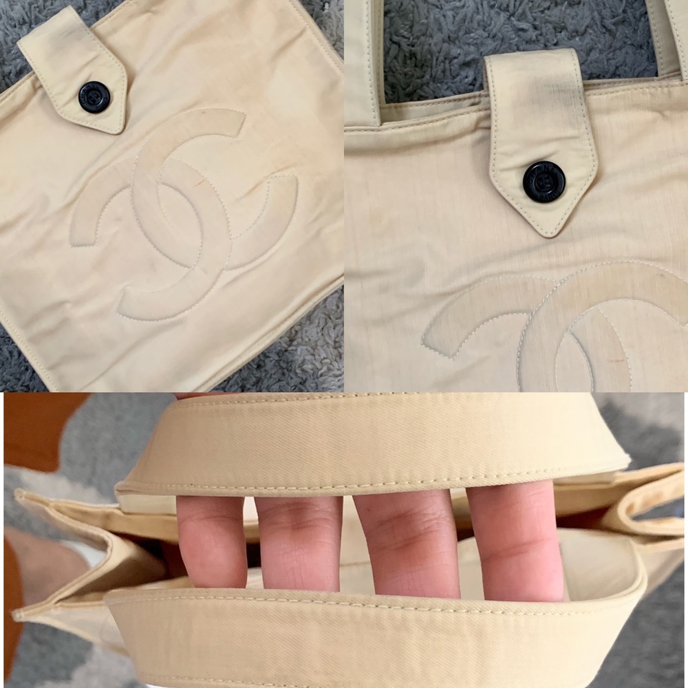 Chanel Nylon Small Tote
